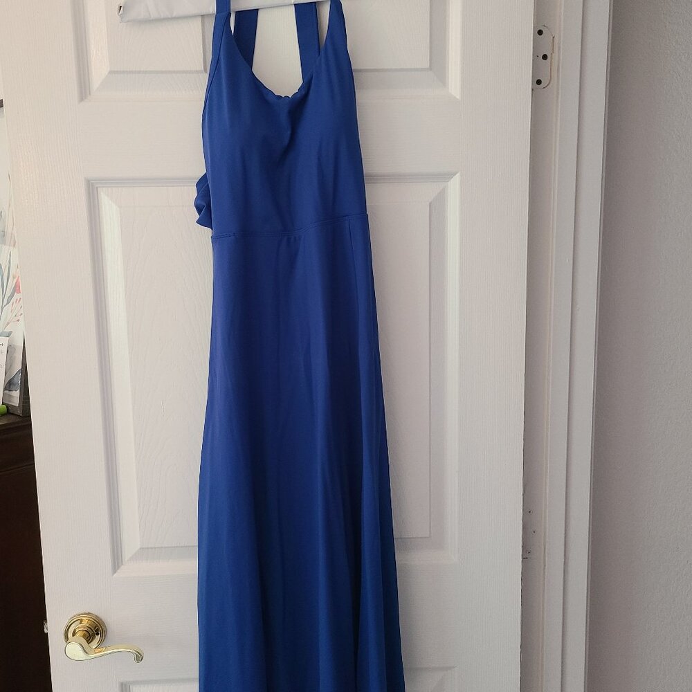 Halara blue dress size L